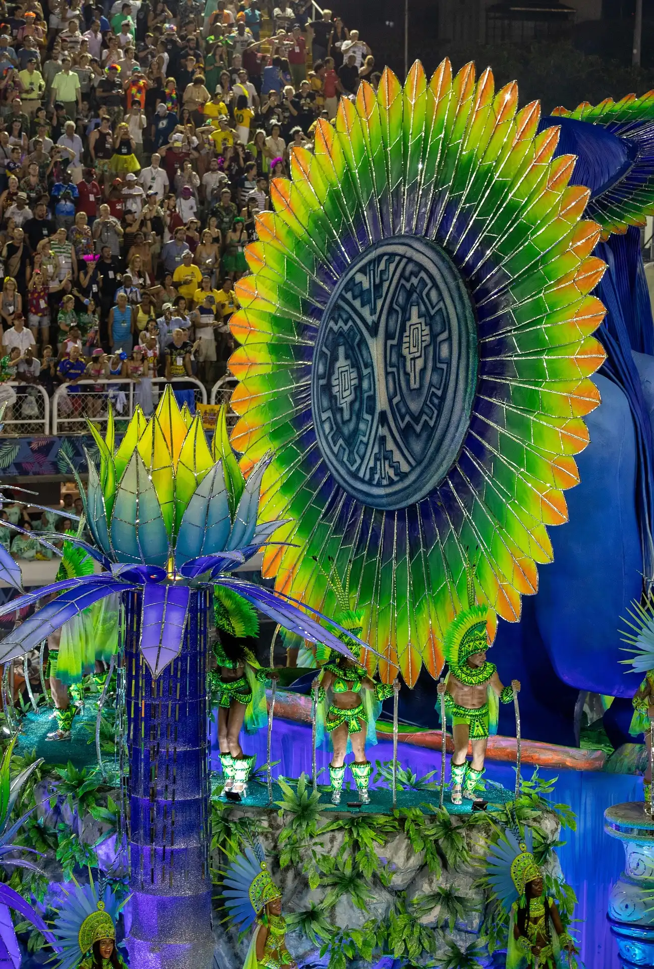 Carnaval de Rio, parade
