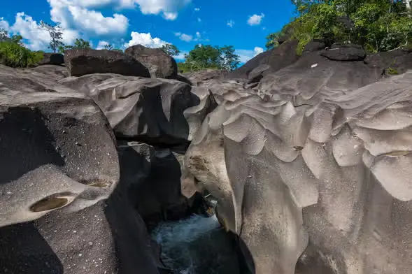 Formations rocheuses de chapada veaideiros