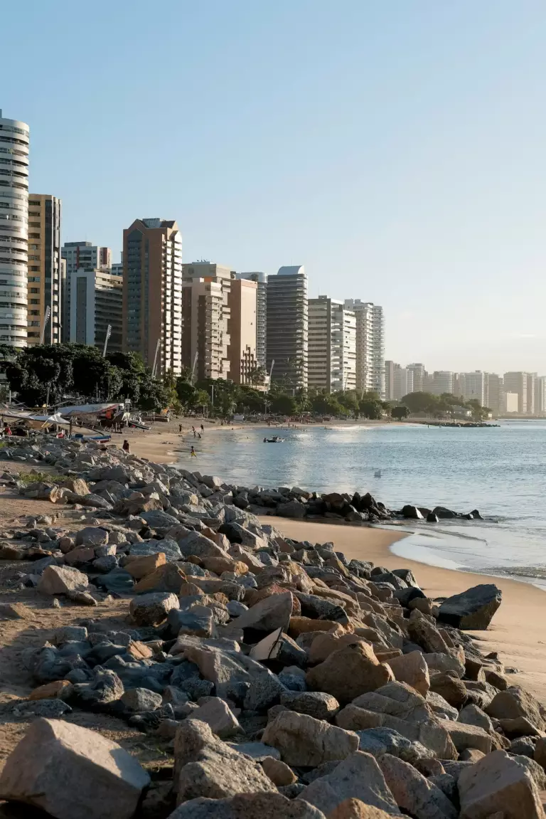 Fortaleza gratte-ciel brésil