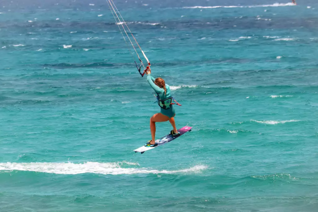 Kite surf à Jericoacoara au Brésil