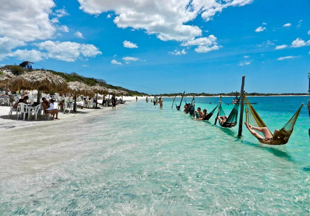 Lagoa azul jericoacoara