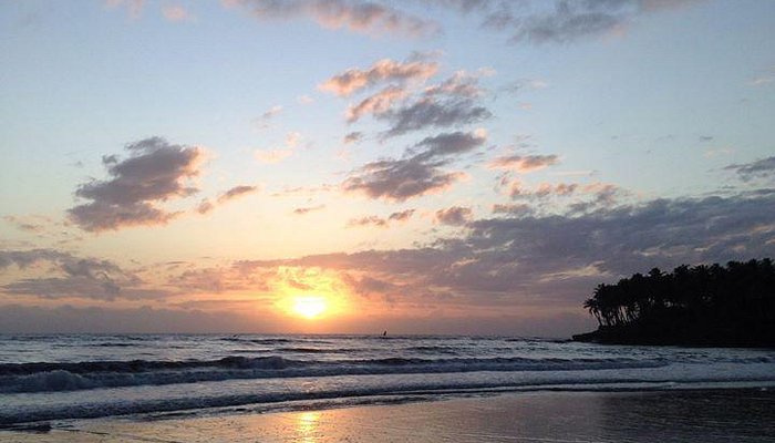 Praia da taiba kite surf plage brésil