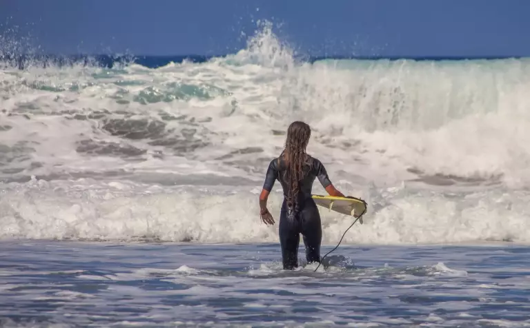 Surf au brésil