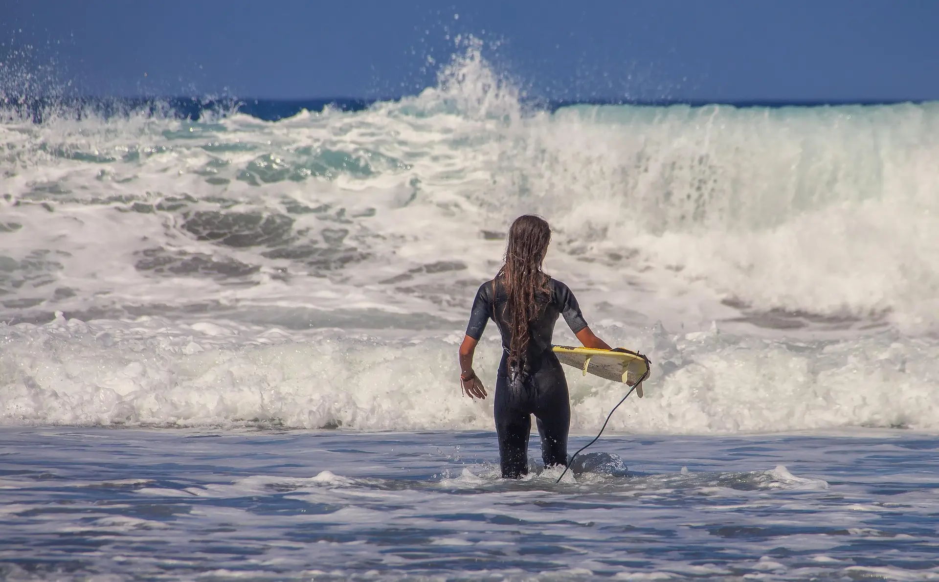 Surf au brésil